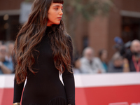 Gala Zohar Martinucci attends the ''Arsa'' red carpet during the 19th Rome Film Festival at Auditorium Parco Della Musica in Rome, Italy, on...