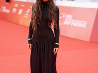 Gala Zohar Martinucci attends the ''Arsa'' red carpet during the 19th Rome Film Festival at Auditorium Parco Della Musica in Rome, Italy, on...