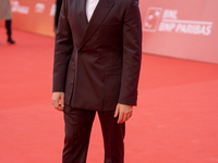 Jacopo Olmo Antinori attends the ''Arsa'' red carpet during the 19th Rome Film Festival at Auditorium Parco Della Musica in Rome, Italy, on...