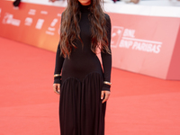 Gala Zohar Martinucci attends the ''Arsa'' red carpet during the 19th Rome Film Festival at Auditorium Parco Della Musica in Rome, Italy, on...