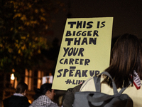 On Thursday, October 17, 2024, a protest in support of Palestine took place in Utrecht, marking one year since a large demonstration occurre...