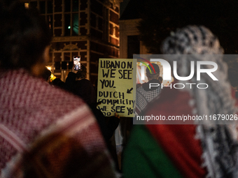 On Thursday, October 17, 2024, a protest in support of Palestine took place in Utrecht, marking one year since a large demonstration occurre...