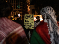 On Thursday, October 17, 2024, a protest in support of Palestine took place in Utrecht, marking one year since a large demonstration occurre...