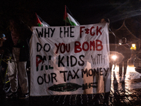 On Thursday, October 17, 2024, a protest in support of Palestine took place in Utrecht, marking one year since a large demonstration occurre...