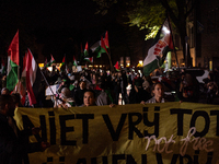 On Thursday, October 17, 2024, a protest in support of Palestine took place in Utrecht, marking one year since a large demonstration occurre...