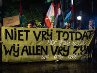 On Thursday, October 17, 2024, a protest in support of Palestine took place in Utrecht, marking one year since a large demonstration occurre...