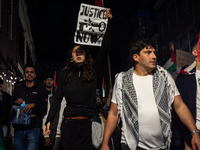 On Thursday, October 17, 2024, a protest in support of Palestine took place in Utrecht, marking one year since a large demonstration occurre...