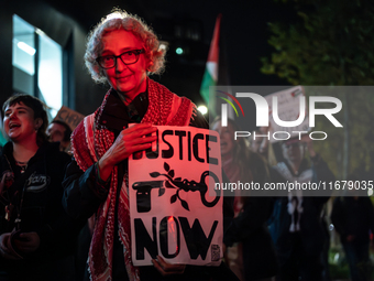 On Thursday, October 17, 2024, a protest in support of Palestine took place in Utrecht, marking one year since a large demonstration occurre...