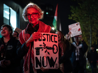 On Thursday, October 17, 2024, a protest in support of Palestine took place in Utrecht, marking one year since a large demonstration occurre...