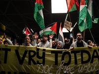 On Thursday, October 17, 2024, a protest in support of Palestine took place in Utrecht, marking one year since a large demonstration occurre...