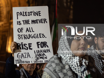 On Thursday, October 17, 2024, a protest in support of Palestine took place in Utrecht, marking one year since a large demonstration occurre...