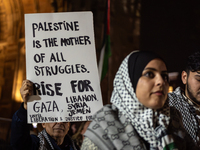 On Thursday, October 17, 2024, a protest in support of Palestine took place in Utrecht, marking one year since a large demonstration occurre...