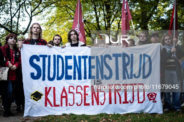 On Friday, October 18, 2024, the Student Union gathered in The Hague with several hundred students to protest the cutback plans of the curre...