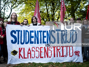 On Friday, October 18, 2024, the Student Union gathered in The Hague with several hundred students to protest the cutback plans of the curre...