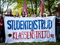 On Friday, October 18, 2024, the Student Union gathered in The Hague with several hundred students to protest the cutback plans of the curre...