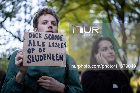 On Friday, October 18, 2024, the Student Union gathered in The Hague with several hundred students to protest the cutback plans of the curre...