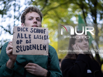 On Friday, October 18, 2024, the Student Union gathered in The Hague with several hundred students to protest the cutback plans of the curre...