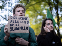 On Friday, October 18, 2024, the Student Union gathered in The Hague with several hundred students to protest the cutback plans of the curre...