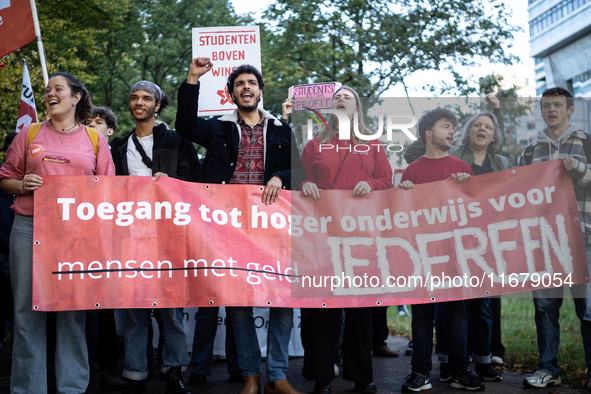 On Friday, October 18, 2024, the Student Union gathered in The Hague with several hundred students to protest the cutback plans of the curre...