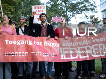 On Friday, October 18, 2024, the Student Union gathered in The Hague with several hundred students to protest the cutback plans of the curre...