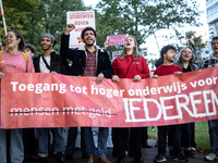 On Friday, October 18, 2024, the Student Union gathered in The Hague with several hundred students to protest the cutback plans of the curre...