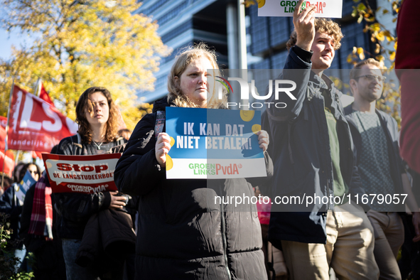 On Friday, October 18, 2024, the Student Union gathered in The Hague with several hundred students to protest the cutback plans of the curre...