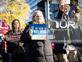 On Friday, October 18, 2024, the Student Union gathered in The Hague with several hundred students to protest the cutback plans of the curre...