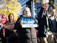 On Friday, October 18, 2024, the Student Union gathered in The Hague with several hundred students to protest the cutback plans of the curre...