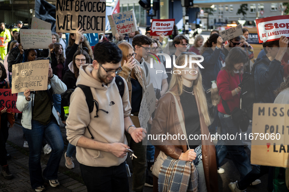 On Friday, October 18, 2024, the Student Union gathered in The Hague with several hundred students to protest the cutback plans of the curre...