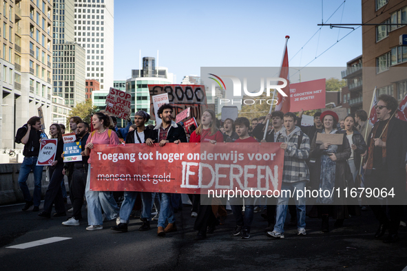 On Friday, October 18, 2024, the Student Union gathered in The Hague with several hundred students to protest the cutback plans of the curre...