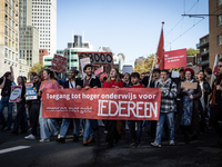 On Friday, October 18, 2024, the Student Union gathered in The Hague with several hundred students to protest the cutback plans of the curre...