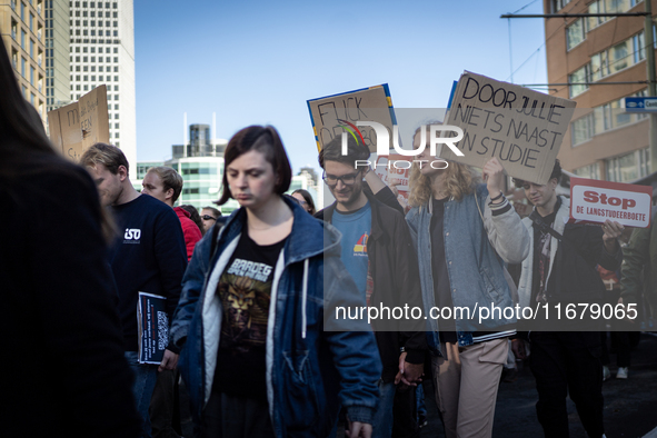 On Friday, October 18, 2024, the Student Union gathered in The Hague with several hundred students to protest the cutback plans of the curre...