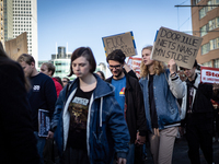 On Friday, October 18, 2024, the Student Union gathered in The Hague with several hundred students to protest the cutback plans of the curre...