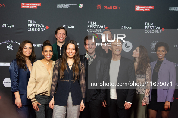 Anne Zohra Berrached, a German director, Konstantin Bock, a German director, Christine Duttlinger, Ulrich Brandhoff, Alev Irmak, Alexander L...