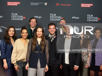 Anne Zohra Berrached, a German director, Konstantin Bock, a German director, Christine Duttlinger, Ulrich Brandhoff, Alev Irmak, Alexander L...