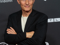 Richard Sammel, a German actor, attends the photo call of ''A Better Place'' at Film Palast in Cologne, Germany, on October 18, 2024, during...