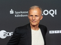 Richard Sammel, a German actor, attends the photo call of ''A Better Place'' at Film Palast in Cologne, Germany, on October 18, 2024, during...