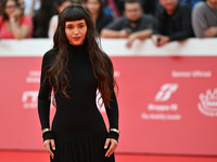 Gala Zohar Martinucci attends the ''Arsa'' red carpet during the 19th Rome Film Festival at Auditorium Parco Della Musica in Rome, Italy, on...