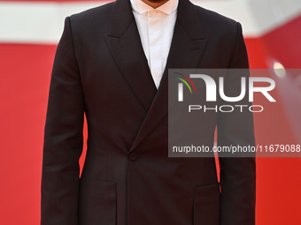 Jacopo Olmo Antinori attends the ''Arsa'' red carpet during the 19th Rome Film Festival at Auditorium Parco Della Musica in Rome, Italy, on...