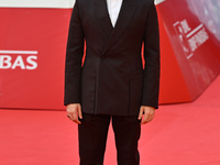 Jacopo Olmo Antinori attends the ''Arsa'' red carpet during the 19th Rome Film Festival at Auditorium Parco Della Musica in Rome, Italy, on...