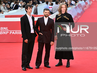 attends the ''Arsa'' red carpet during the 19th Rome Film Festival at Auditorium Parco Della Musica in Rome, Italy, on October 18, 2024. (