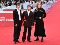 attends the ''Arsa'' red carpet during the 19th Rome Film Festival at Auditorium Parco Della Musica in Rome, Italy, on October 18, 2024. (