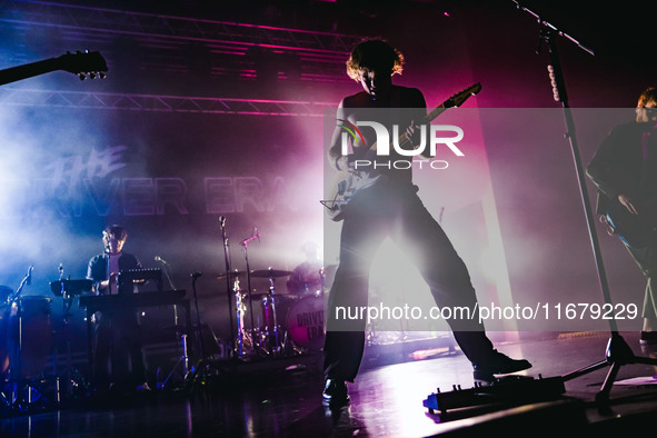 Ross Lynch of The Driver Era performs live during the X Girlfriend Tour at Fabrique in Milan, Italy, on October 17, 2024 