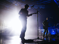 Ross Lynch of The Driver Era performs live during the X Girlfriend Tour at Fabrique in Milan, Italy, on October 17, 2024 (