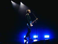 Riker Lynch of The Driver Era performs live during the X Girlfriend Tour at Fabrique in Milan, Italy, on October 17, 2024 (