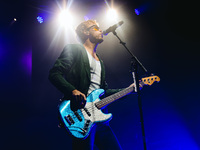 Riker Lynch of The Driver Era performs live during the X Girlfriend Tour at Fabrique in Milan, Italy, on October 17, 2024 (