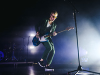 Riker Lynch of The Driver Era performs live during the X Girlfriend Tour at Fabrique in Milan, Italy, on October 17, 2024 (