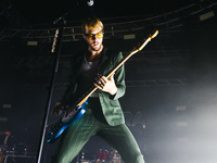 Riker Lynch of The Driver Era performs live during the X Girlfriend Tour at Fabrique in Milan, Italy, on October 17, 2024 (