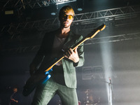 Riker Lynch of The Driver Era performs live during the X Girlfriend Tour at Fabrique in Milan, Italy, on October 17, 2024 (