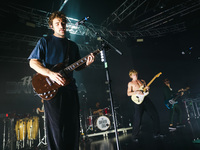 Ross Lynch of The Driver Era performs live during the X Girlfriend Tour at Fabrique in Milan, Italy, on October 17, 2024 (